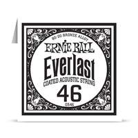 Ernie Ball Everlast 80/20 Bronze Wound Single046
