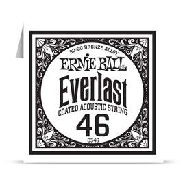 Ernie Ball Everlast 80/20 Bronze Wound Single046