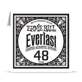 Ernie Ball Everlast 80/20 Bronze Wound Single048