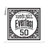 Ernie Ball Everlast 80/20 Bronze Wound Single050