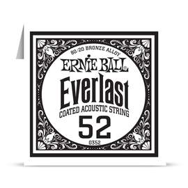 Ernie Ball Everlast 80/20 Bronze Wound Single052