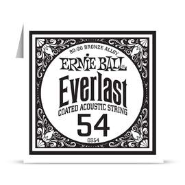 Ernie Ball Everlast 80/20 Bronze Wound Single054