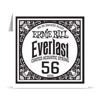 Ernie Ball Everlast 80/20 Bronze Wound Single056