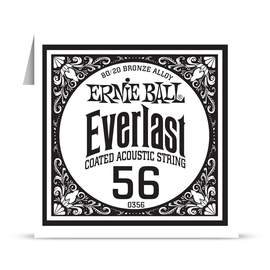 Ernie Ball Everlast 80/20 Bronze Wound Single056