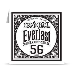 Ernie Ball Everlast 80/20 Bronze Wound Single056