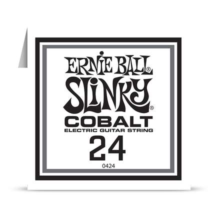 Ernie Ball Cobalt Wound Single .024