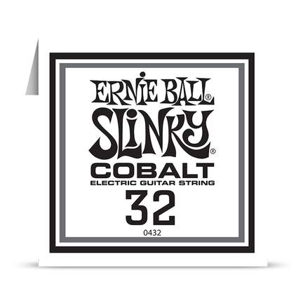 Ernie Ball Cobalt Wound Single .032