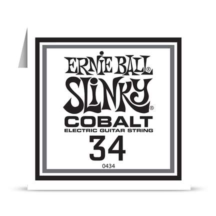 Ernie Ball Cobalt Wound Single .034