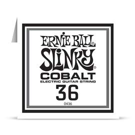 Ernie Ball Cobalt Wound Single .036