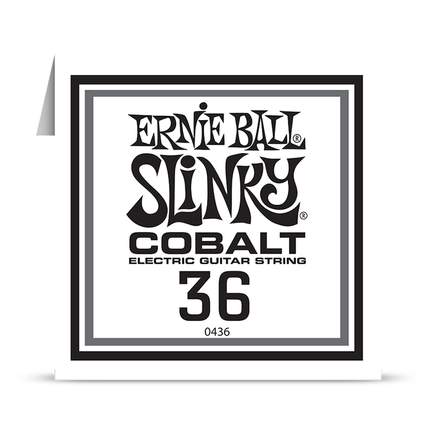 Ernie Ball Cobalt Wound Single .036