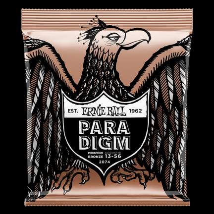 Ernie Ball: Paradigm Phosphor Bronze