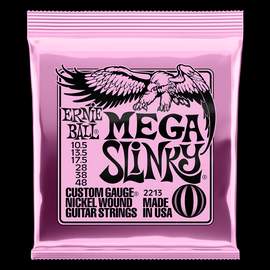 Ernie Ball: Mega Slinky