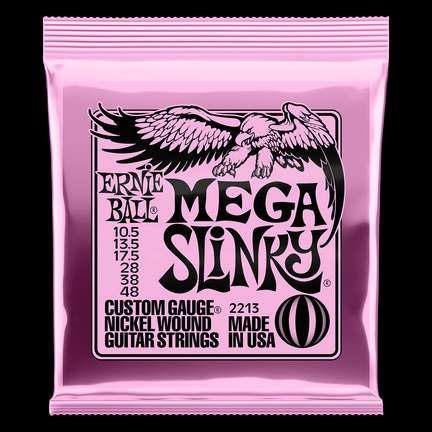 Ernie Ball: Mega Slinky