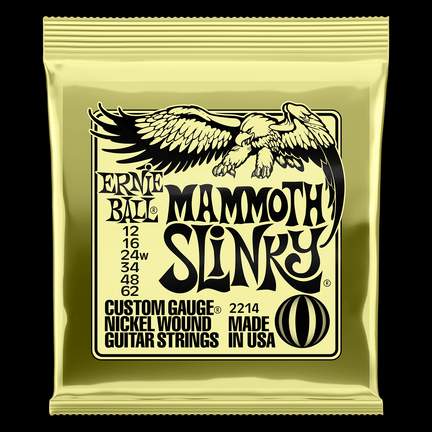 Ernie Ball: Mammoth Slinky