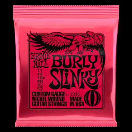 Ernie Ball: Burly Slinky