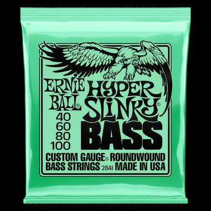 Ernie Ball: Hyper Slinky Bass