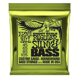 Ernie Ball: Regular Slinky Bass Short Scale
