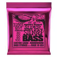 Ernie Ball: Super Slinky Bass Short Scale