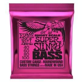 Ernie Ball: Super Slinky Bass Short Scale