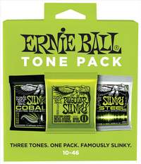 Ernie Ball: Regular Slinky Tone Pack