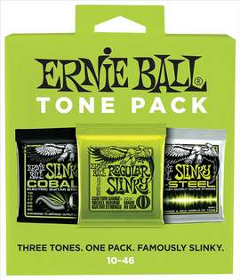 Ernie Ball: Regular Slinky Tone Pack