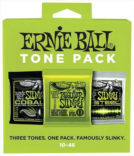 Ernie Ball: Regular Slinky Tone Pack