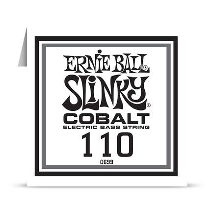 Ernie Ball Cobalt Bass Single .110