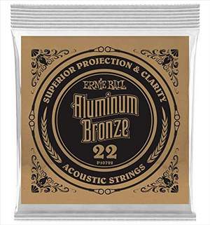 Ernie Ball Aluminum Bronze .022" String