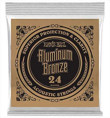 Ernie Ball Aluminum Bronze .024" String