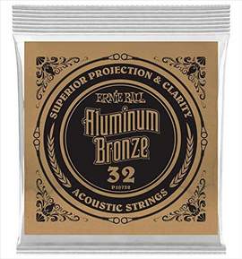 Ernie Ball Aluminum Bronze .032" String