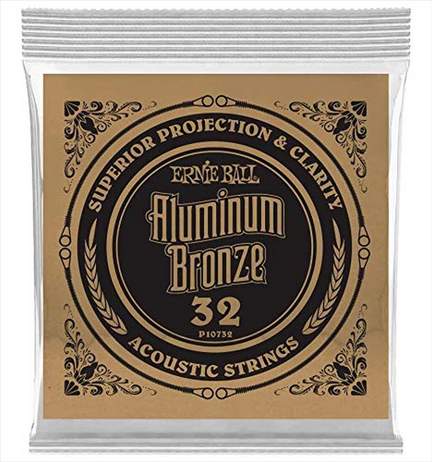 Ernie Ball Aluminum Bronze .032" String