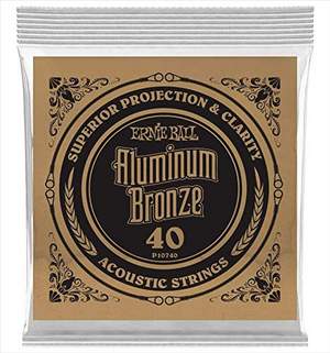 Ernie Ball Aluminum Bronze .040" String