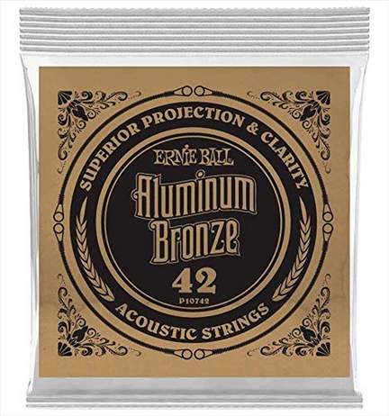 Ernie Ball Aluminum Bronze .042" String