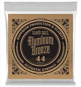 Ernie Ball Aluminum Bronze .044" String