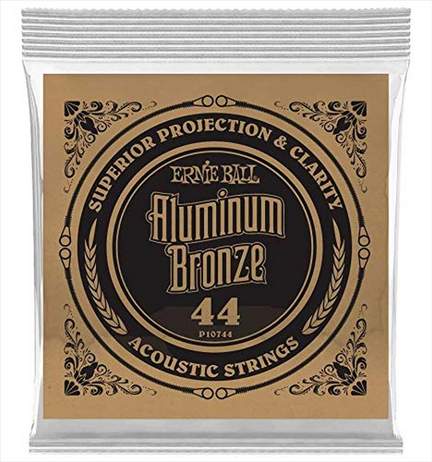 Ernie Ball Aluminum Bronze .044" String