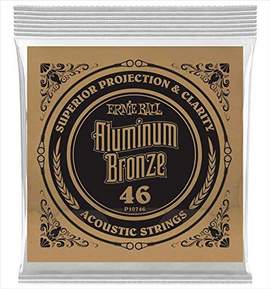 Ernie Ball Aluminum Bronze .046" String