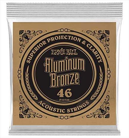 Ernie Ball Aluminum Bronze .046" String