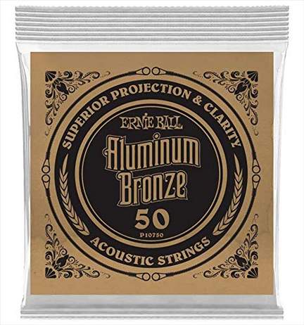Ernie Ball Aluminum Bronze .050" String