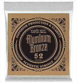 Ernie Ball Aluminum Bronze .052" String