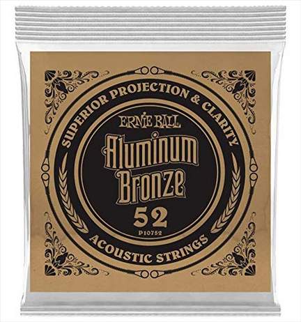 Ernie Ball Aluminum Bronze .052" String