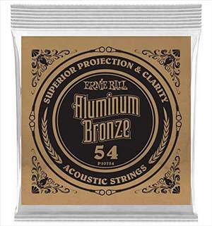 Ernie Ball Aluminum Bronze .054" String