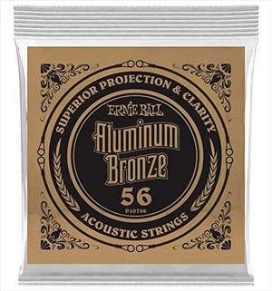 Ernie Ball Aluminum Bronze .056" String