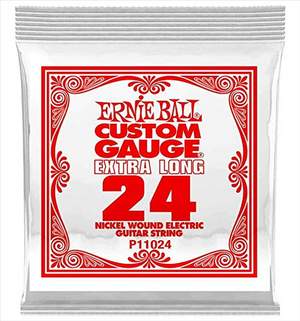 Ernie Ball Nickel Wound .024 Extra Long 42"