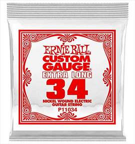 Ernie Ball Nickel Wound .034 Extra Long 42"