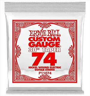 Ernie Ball .074 Nickel Round Wound Gtr