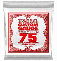 Ernie Ball .075 Nickel Round Wound Gtr