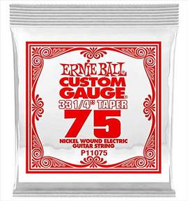 Ernie Ball .075 Nickel Round Wound Gtr