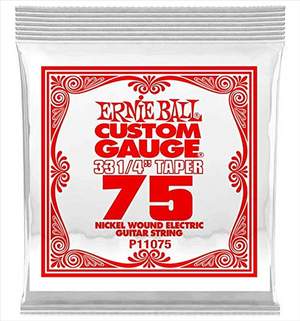 Ernie Ball .075 Nickel Round Wound Gtr