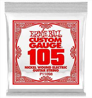 Ernie Ball .105 Nickel Round Wound Gtr