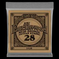 Ernie Ball Earthwood 80/20 Bronze Acoustic Wound .028 String